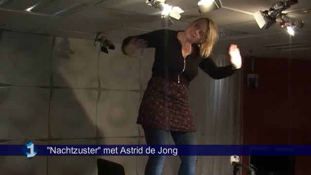Astrid doet de Disco-duck, 22 februari 2013